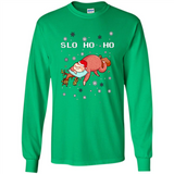 Slo Ho Ho Christmas Sloth PINGPONG