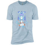 Charlotte Hornets Halloween The Nightmare Before Christmas - Premium Short Sleeve T-Shirt