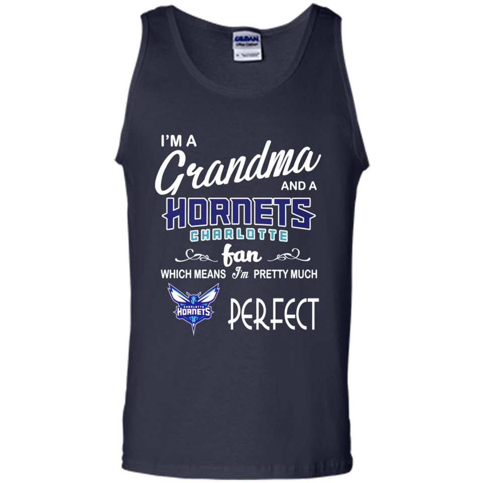 I'M A Grandma And A Charlotte Bobcats Fans