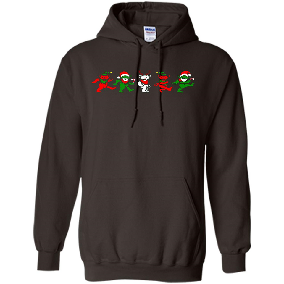 Dancing Bears Dance Christmas For Xmas Sweatshirt - Hoodie