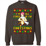 Natsu I’m all fired up for Christmas ugly sweatshirt PINGPONG