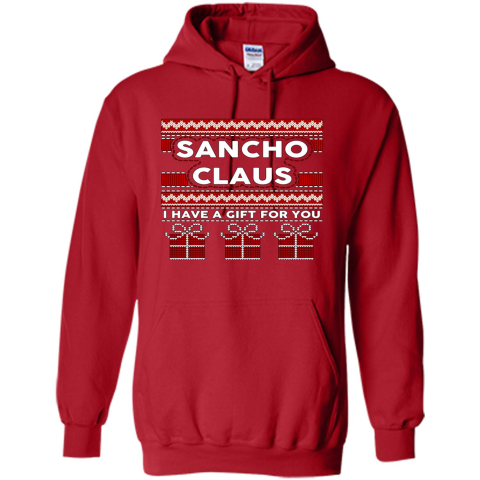 Sancho Claus I Have A Gift For You Christmas PINGPONG