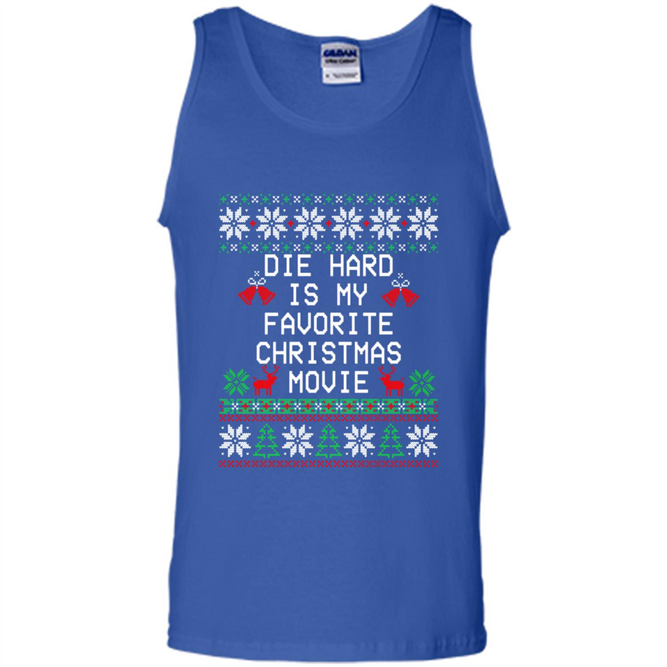 Die Hard Is My Favorite Christmas Movie Ugly Xmas PINGPONG