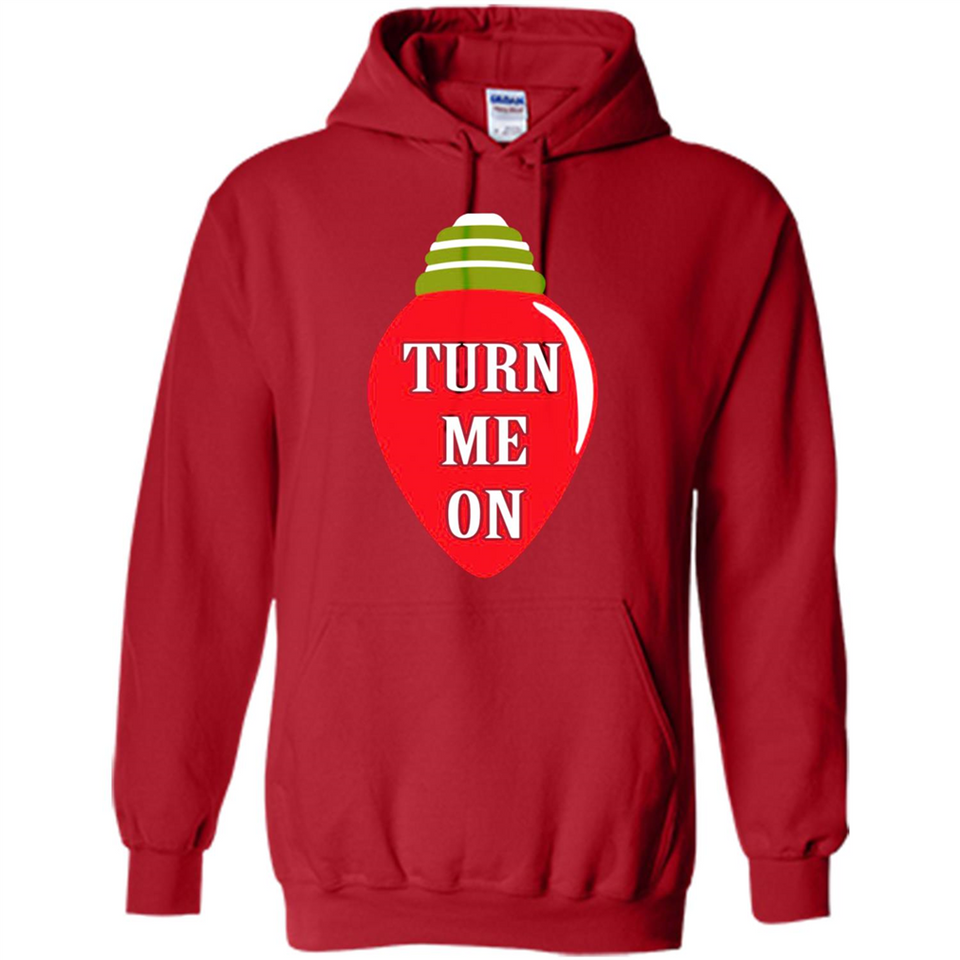 Turn Me On Christmas Tree Light Bulb Decoration