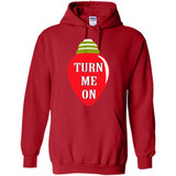 Turn Me On Christmas Tree Light Bulb Decoration