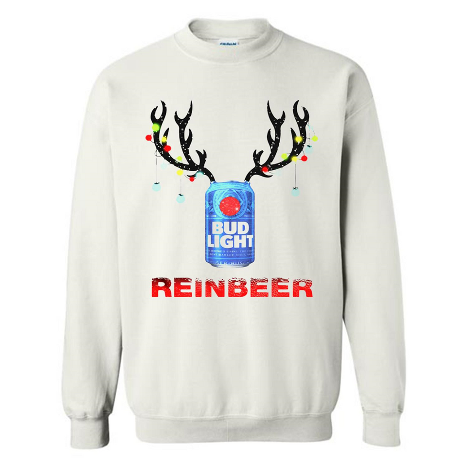 Bud light reinbeer Christmas - Sweatshirt