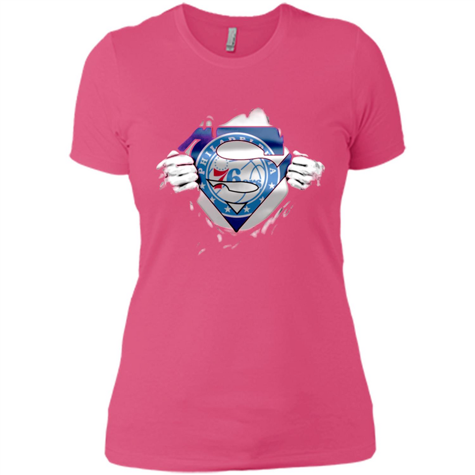 Philadelphia 76ers And Superman Fans