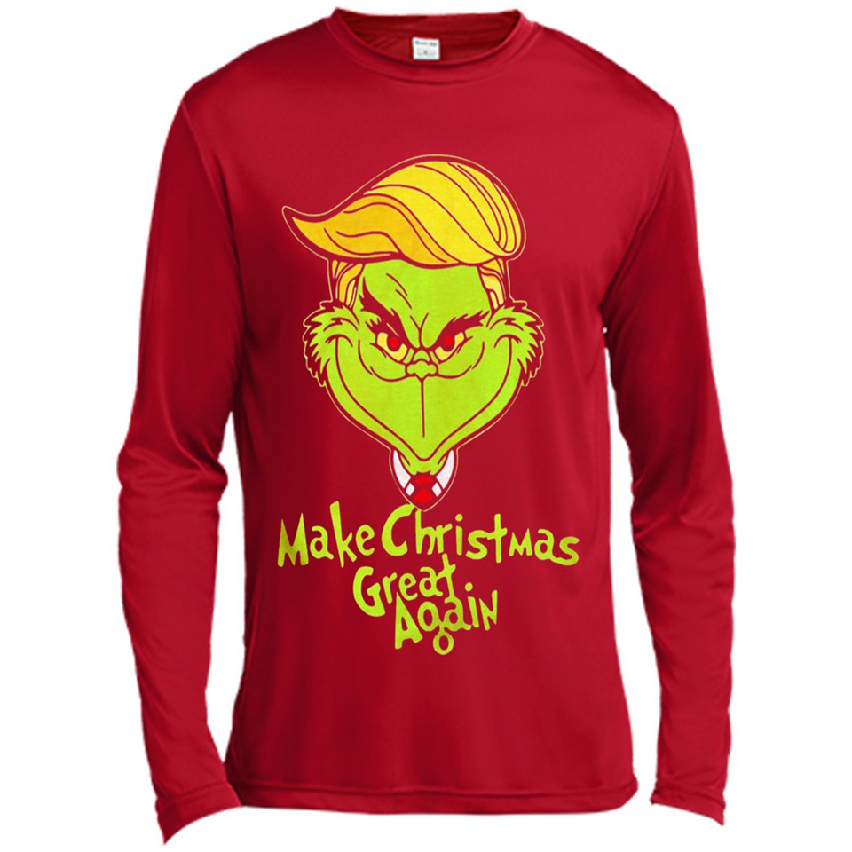 Grinch Donald Trump Make Christmas Great Again