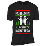 Mechanic Christmas sweater PINGPONG