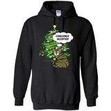 Christmas Tree Cat Long Sleeve Christmas Shirt for Cat Lover - Hoodie