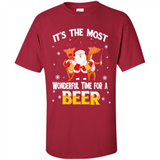 Its The Most Wonderful Time for a Beer - Shirt