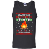 Merry Campmas Ugly Christmas - Tank Top