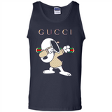 SNOOPY GUCCI DABBING - Tank Top