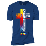 I can do all things through christ who strengthens me fighting Aut sm Jesus