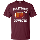 Feast Mode Cowboys Shirt - Dallas Turkey Thanksgiving