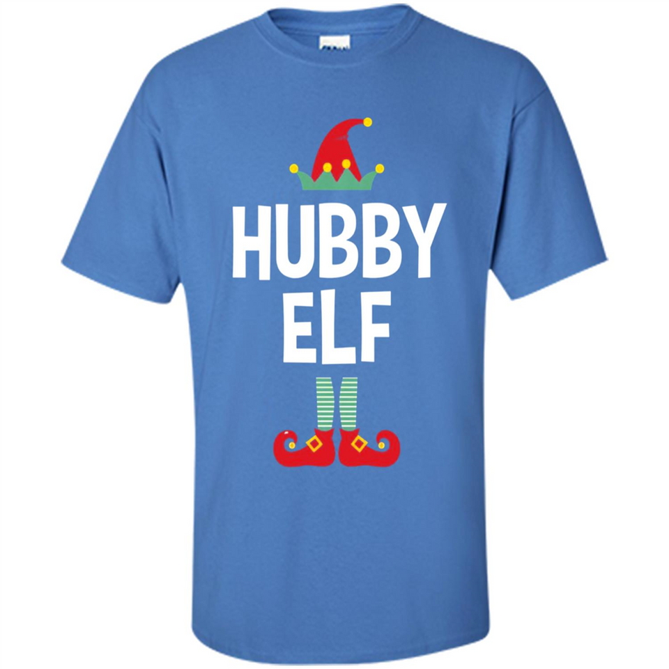 Hubby Elf Shirt - Family Matching Christmas Pajamas - Shirt