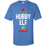 Hubby Elf Shirt - Family Matching Christmas Pajamas - Shirt