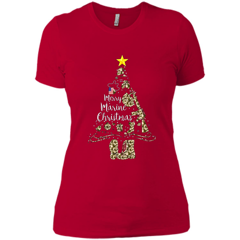 Merry Marine Christmas Tree PINGPONG