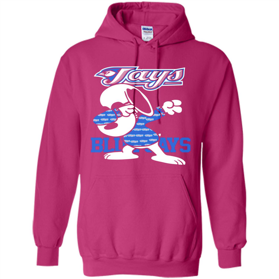 Toronto Blue Jays Snoopy Dabbing PINGPONG