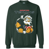 Grumpy Santa Claus Houston Texans Football Team PINGPONG