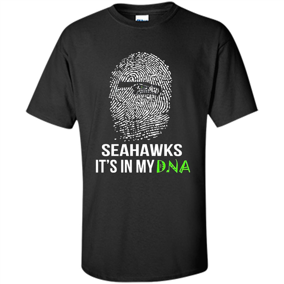 Seattle Seahawks It's In My DNA Christmas And Happy New Year