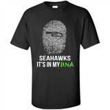 Seattle Seahawks It's In My DNA Christmas And Happy New Year
