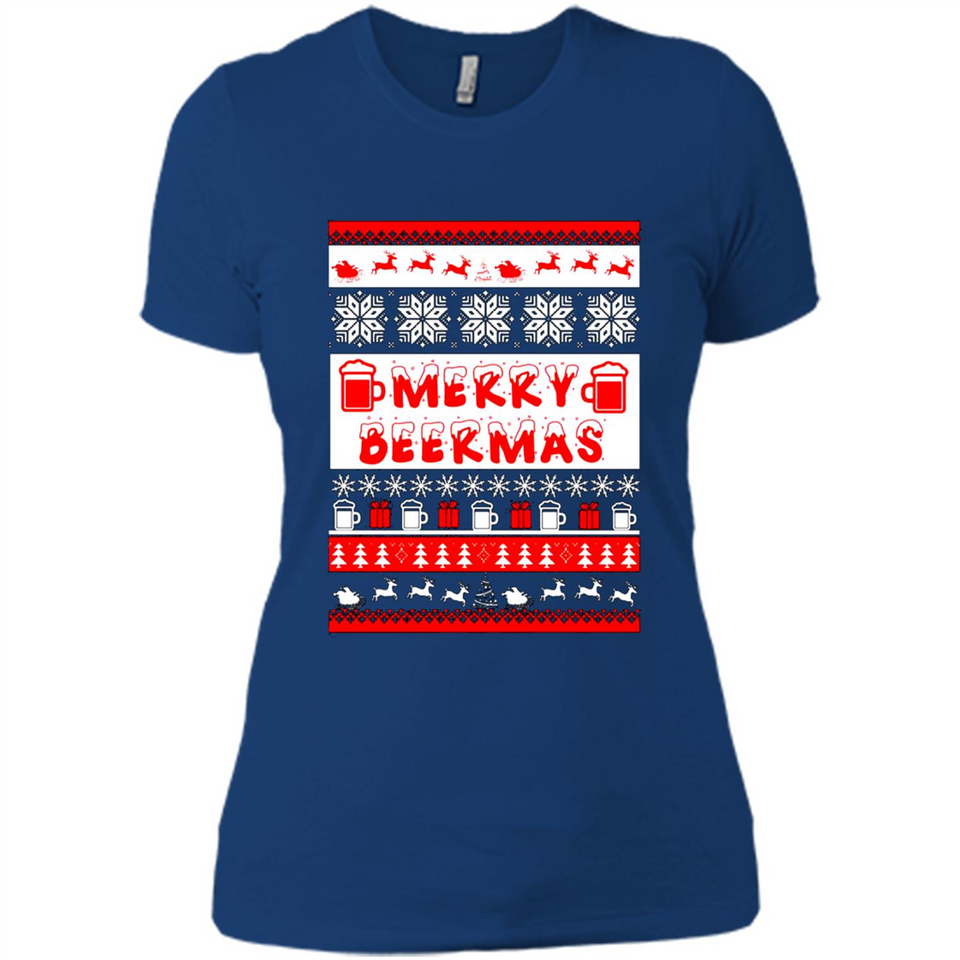 Merry Beermas Christmas sweater PINGPONG