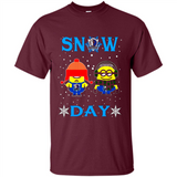 Snow Day Shirt For Dallas Mavericks Vs Minion Fans pingpong