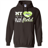 Seattle Seahawks Football My Heart is on that Field - Hoodie