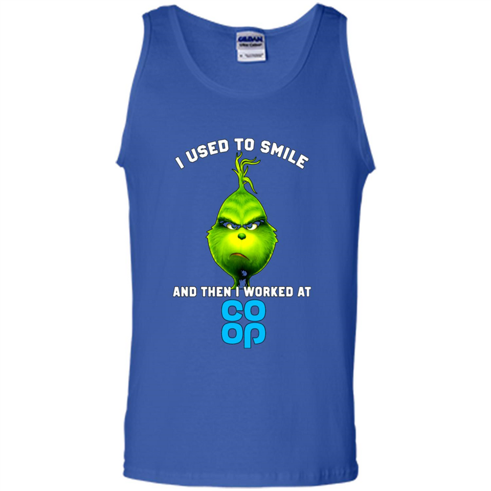 The Grinch - I Used To Smile And Then I Worked At Co-op Food