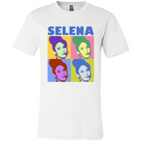 Selena Gomez Light Color - Canvas Unisex T-Shirt