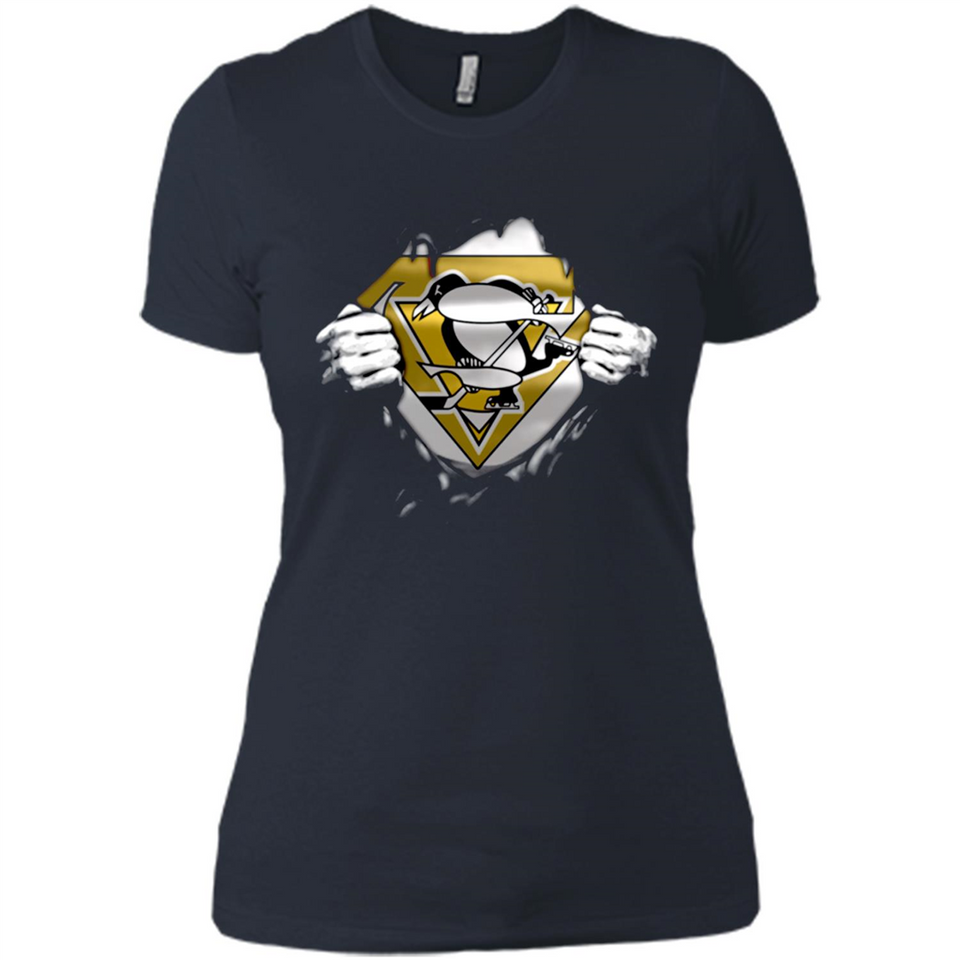 Pittsburgh Penguins And Superman Fans