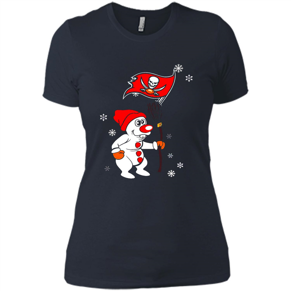 Tampa Bay Buccaneers Snowman