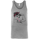 National Breast Cancer Day - Canvas Unisex Tank
