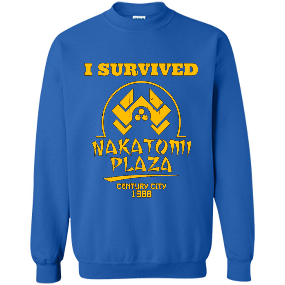 I Survived Nakatomi Plaza PING PONG