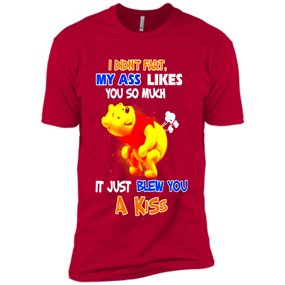 Funny Pooh I Didn't Fart My Ass Likes You So Much PING PONG