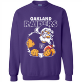 Grumpy Santa Claus Oakland Raiders Football Team PINGPONG