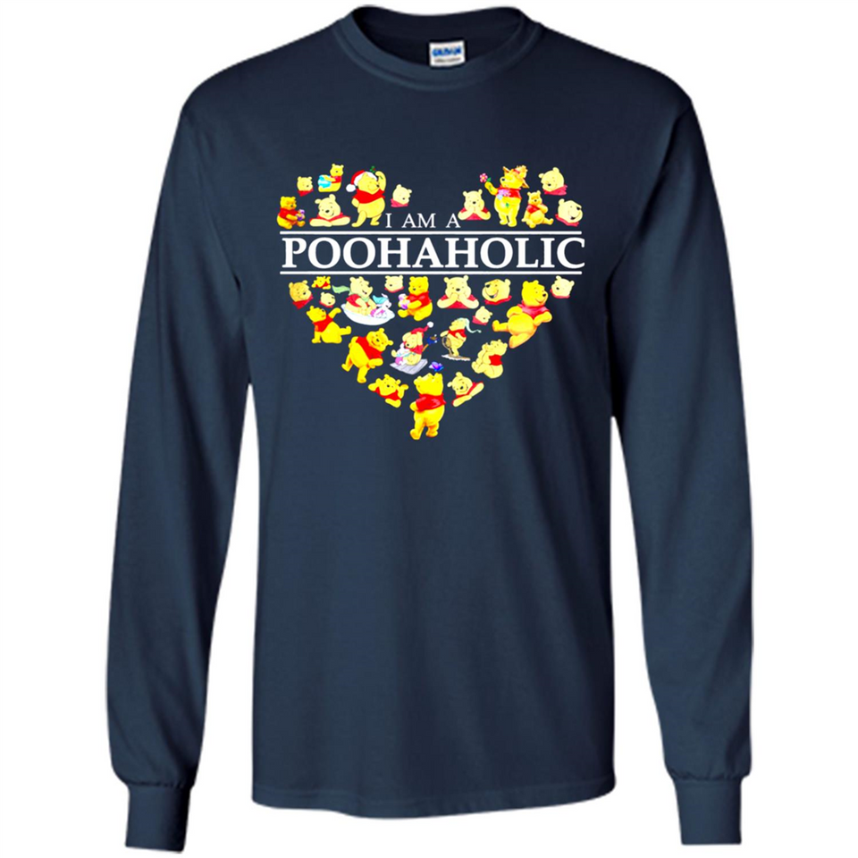 I Am A Poohaholic Funny Pooh Fans Gift PING PONG