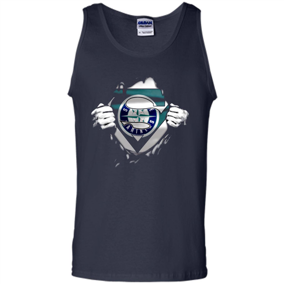 Seattle Mariners And Superman Fans