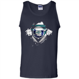 Seattle Mariners And Superman Fans