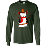 Snowman Cowboy Merry Christmas Xmas