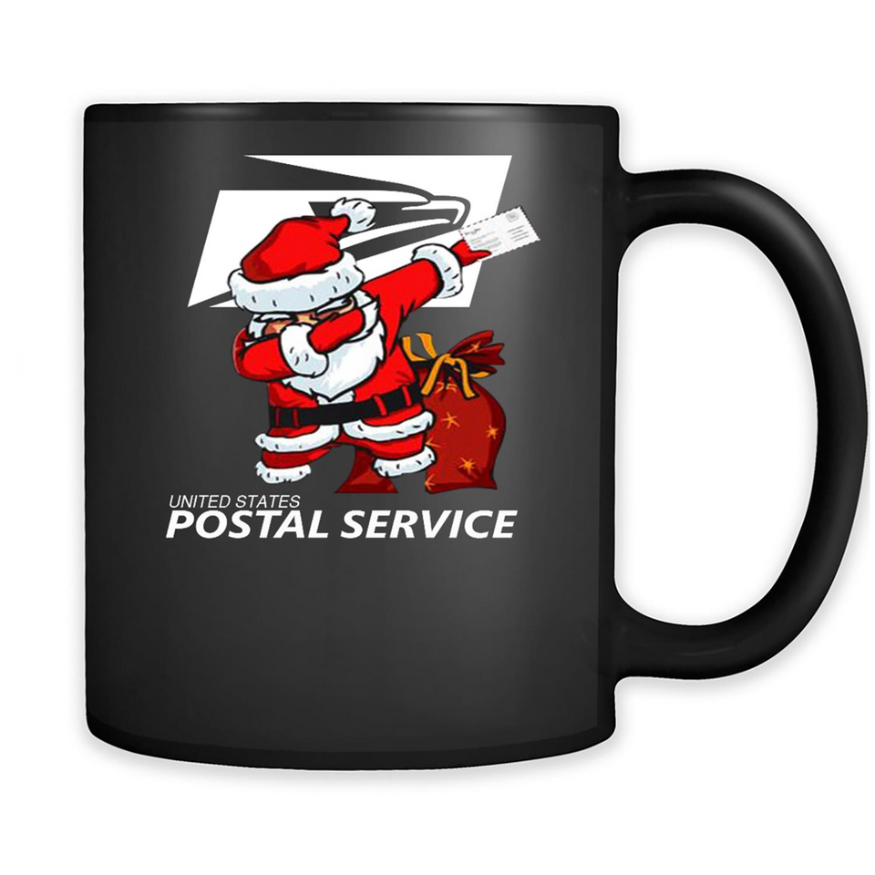United States Postal Service Santa Claus Dabbing Christmas