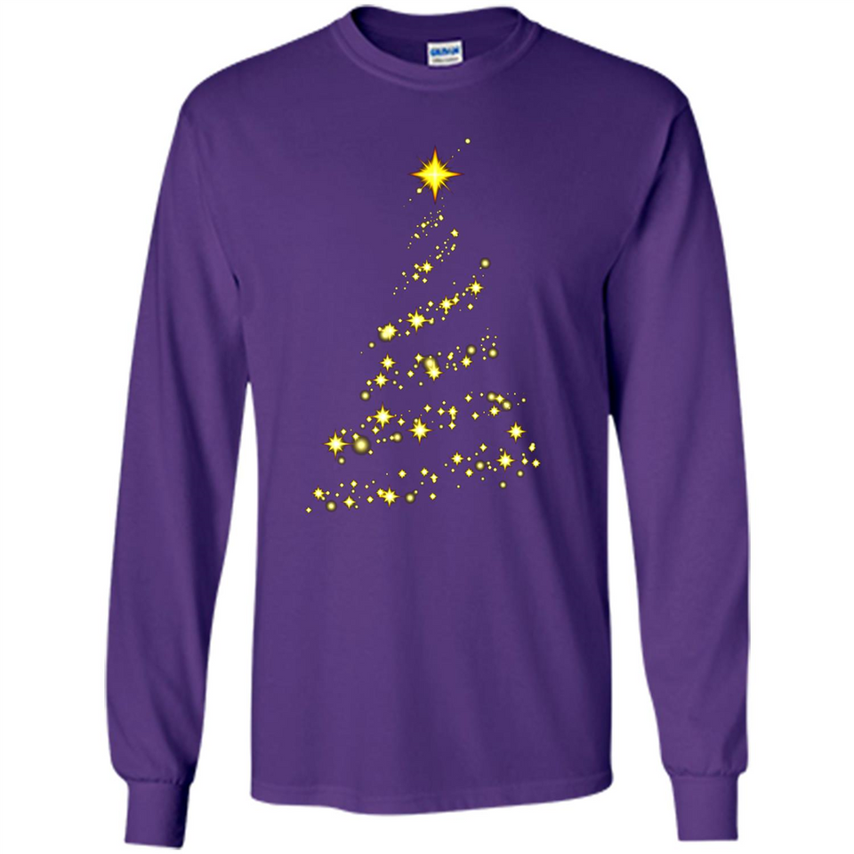 Modern Christmas Tree Light Led Merry Xmas Mug PINGPONG - Long Sleeve T-Shirt