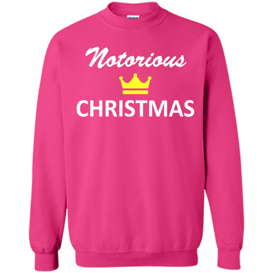 Notorious Christmas - Funny Ls - Sweatshirt