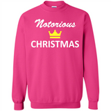Notorious Christmas - Funny Ls - Sweatshirt