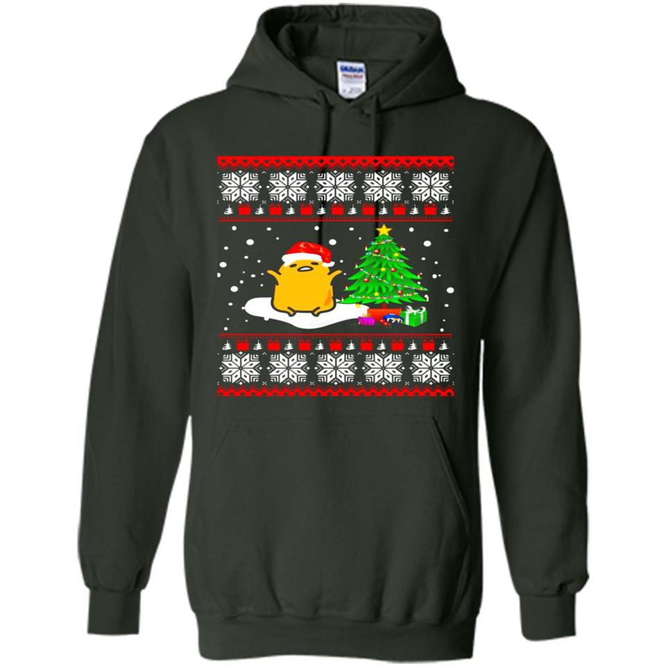 Gudetama Christmas sweater PING PONG