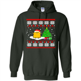 Gudetama Christmas sweater PING PONG