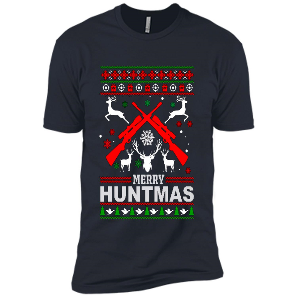 Merry Huntmas Christmas sweater PINGPONG