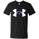 Houston Texans Under Armour Logo - Men's V-Neck