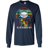 Teacher Shark Doo Doo Doo Your Homework Funny shirt Ladies' Boyfriend